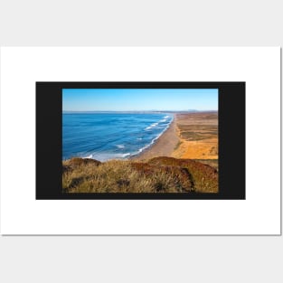 Point Reyes Coastal Scenery Posters and Art